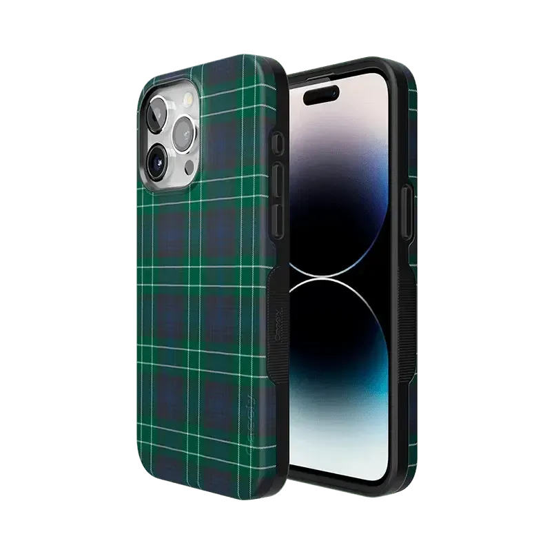 Spruce | Kitty and Vibe Holiday Case Phone Case Casetry