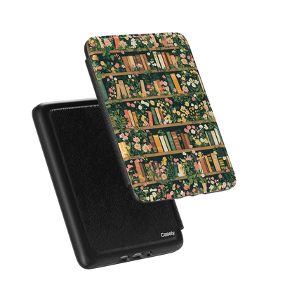 Book Nook | Floral Library Kindle Case