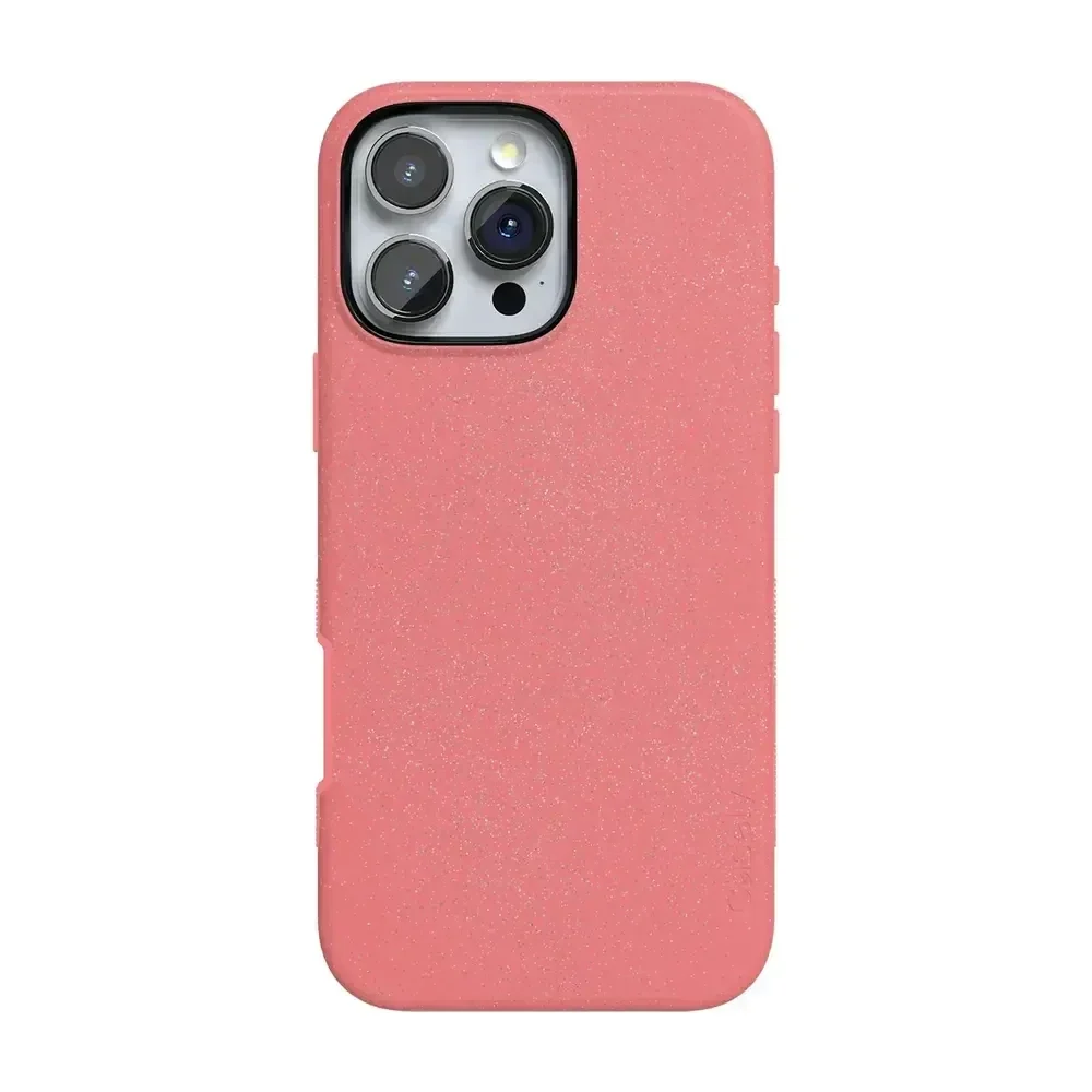 Starfish Wishes | Coral Pink Shimmer Case iPhone Case get.casely Bold + MagSafe® iPhone 16 Pro Max