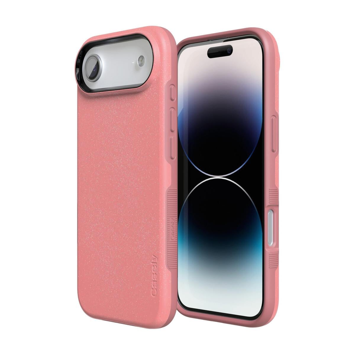 Starfish Wishes | Coral Pink Shimmer Case iPhone Case get.casely