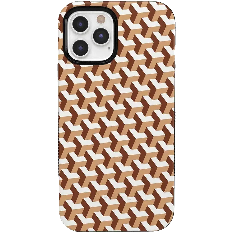 Step It Up | Abstract Geo Case iPhone Case get.casely Bold + MagSafe® iPhone 12 Pro Max