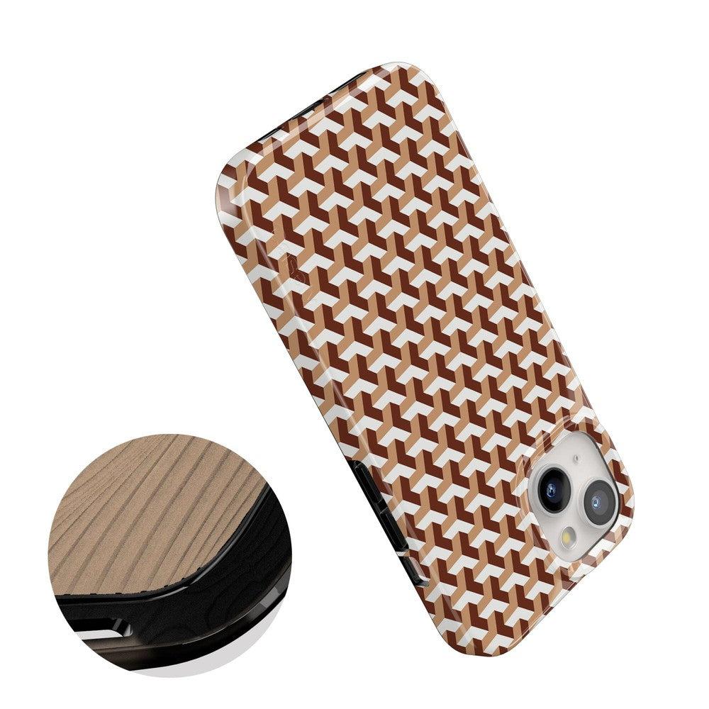 Step It Up | Abstract Geo Case iPhone Case get.casely