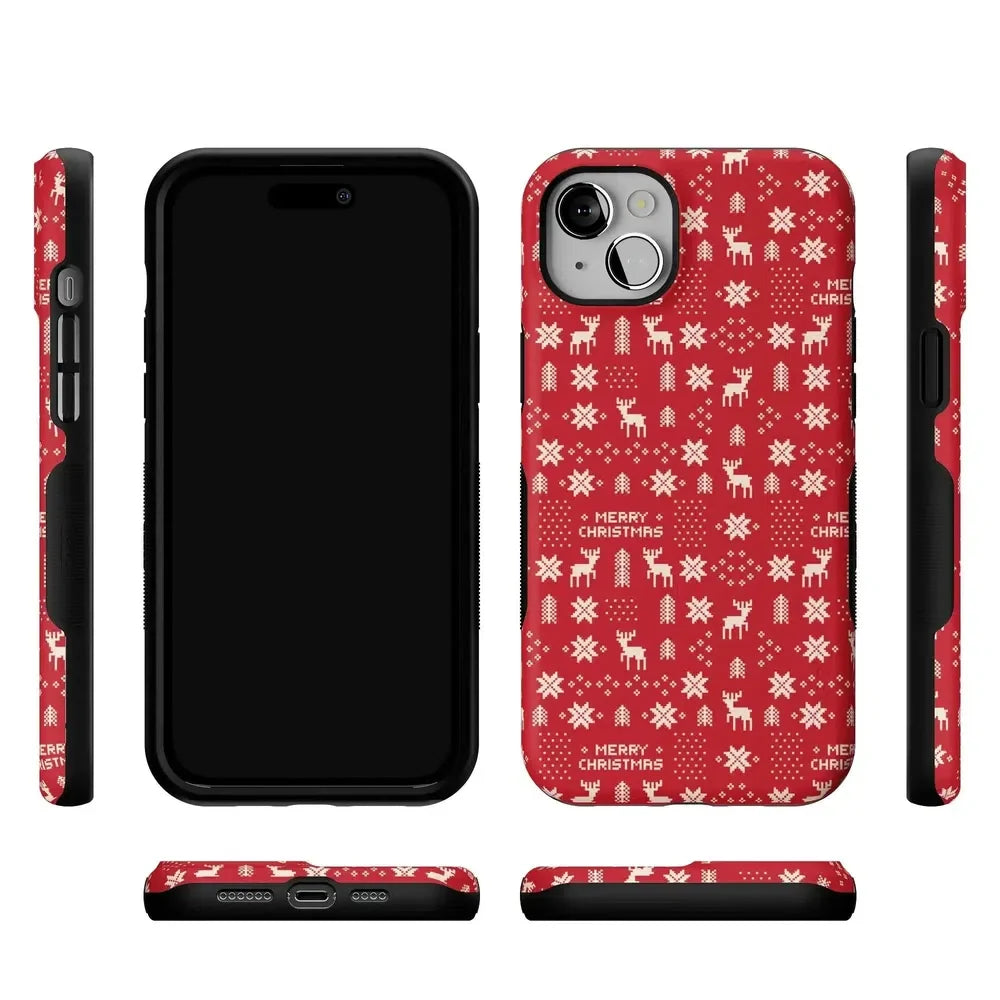Stocking Stuffer | Christmas Knit Case Phone Case Casetry
