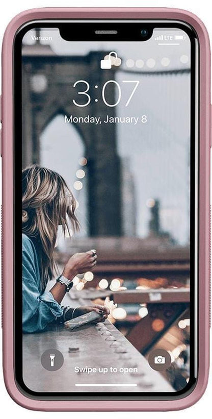 Subtle Blush | White and Pink Marble Case iPhone Case get.casely