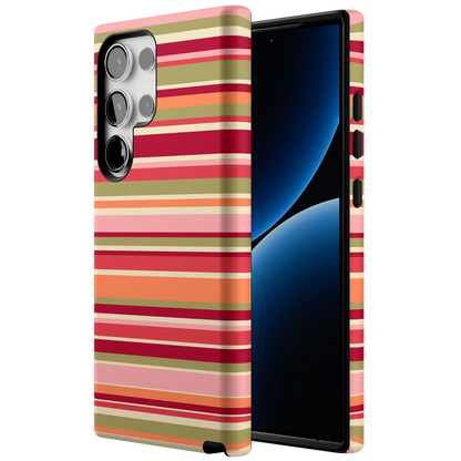 Citrus Stripes | Poolside Print Case