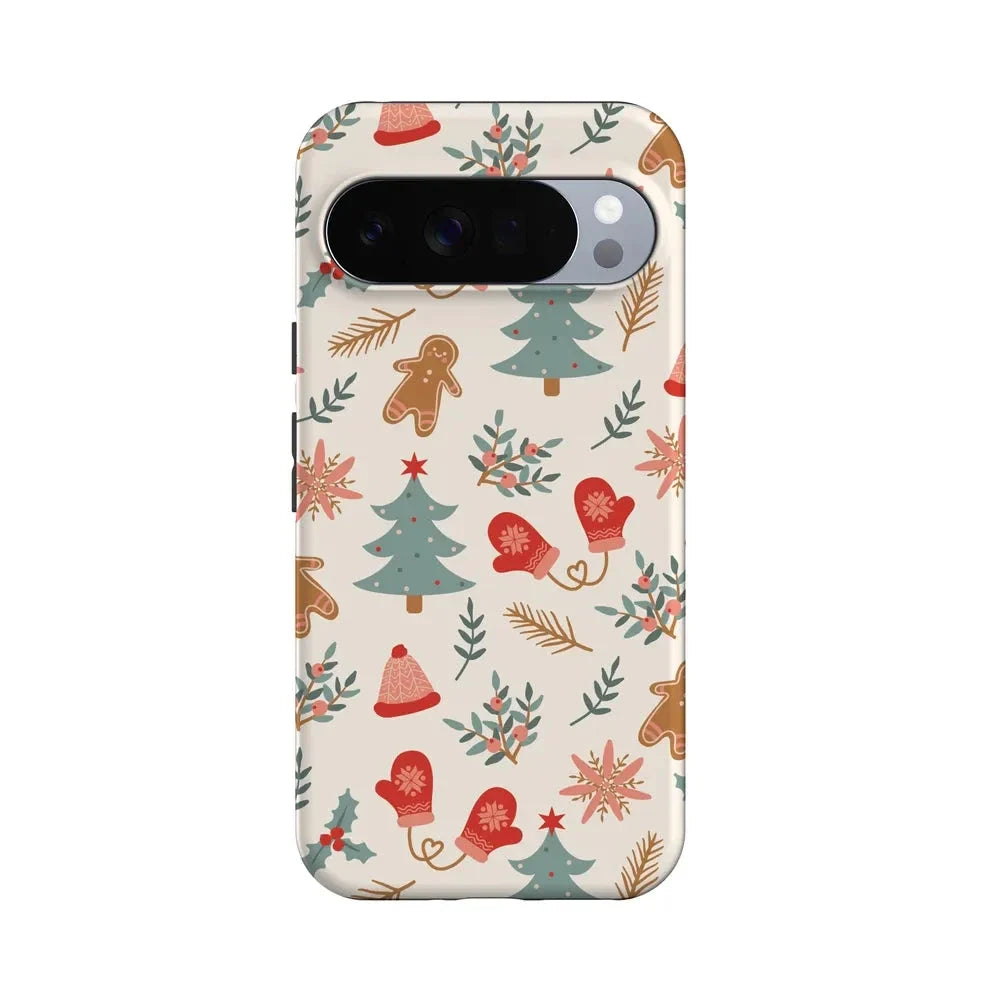 Sugar and Spice | Holiday Cookie Case Phone Case Casetry Essential + MagSafe® Google Pixel 10 Pro XL