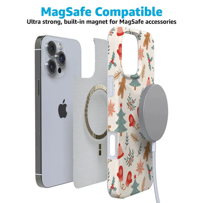 Sugar and Spice | Holiday Cookie Case Phone Case Casetry