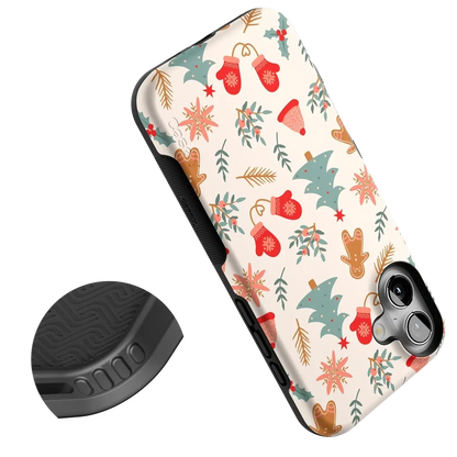 Sugar and Spice | Holiday Cookie Case Phone Case Casetry