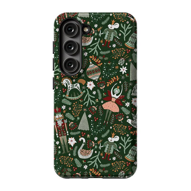 Sugar Plum Fairy | Winter Wonderland Case Phone Case Casetry Essential Galaxy S23