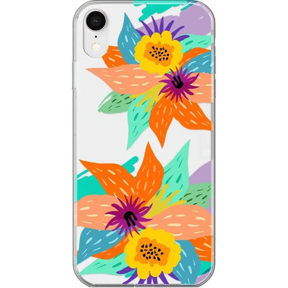 Summer Lovin' | Floral Print iPhone Case iPhone Case get.casely Classic iPhone XR