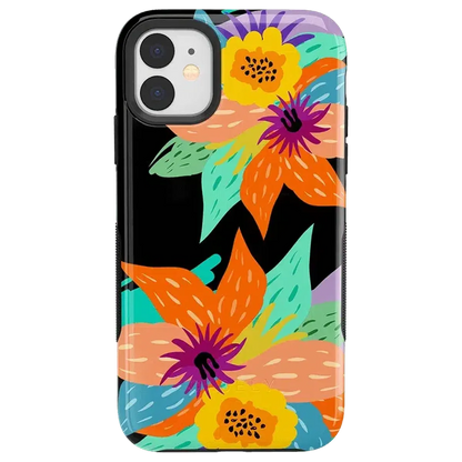 Summer Lovin' | Floral Print iPhone Case iPhone Case get.casely