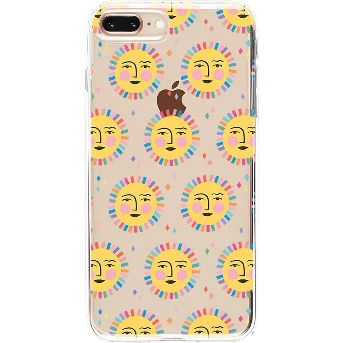 Sunny Days | Sun Patterned Case iPhone Case CASELY Classic iPhone 6/7/8 Plus