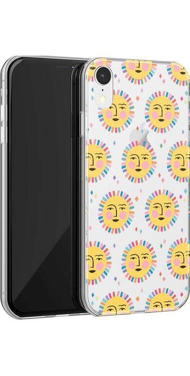 Sunny Days | Sun Patterned Case iPhone Case CASELY