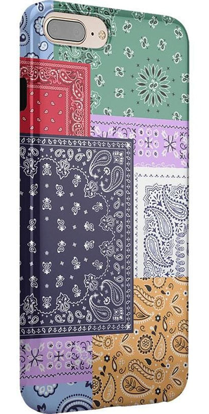 Swatch It Up | Patchwork Bandana Case iPhone Case get.casely