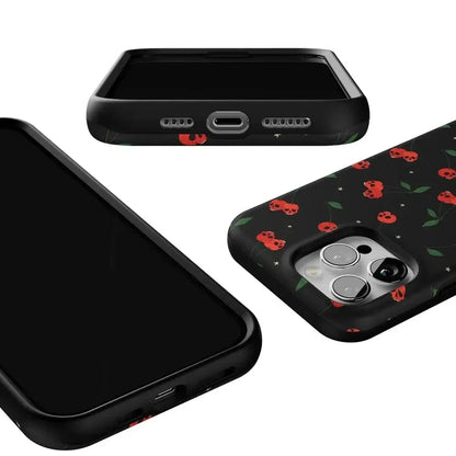 Sweet Revenge | Cherry Skulls Case Phone Case Casetry