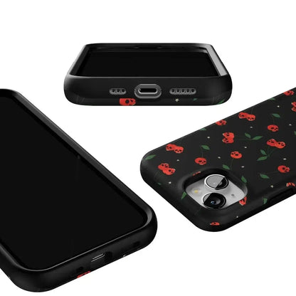 Sweet Revenge | Cherry Skulls Case Phone Case Casetry