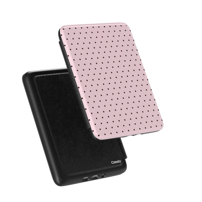 On the Dot | Pink Polka Dot Kindle Case