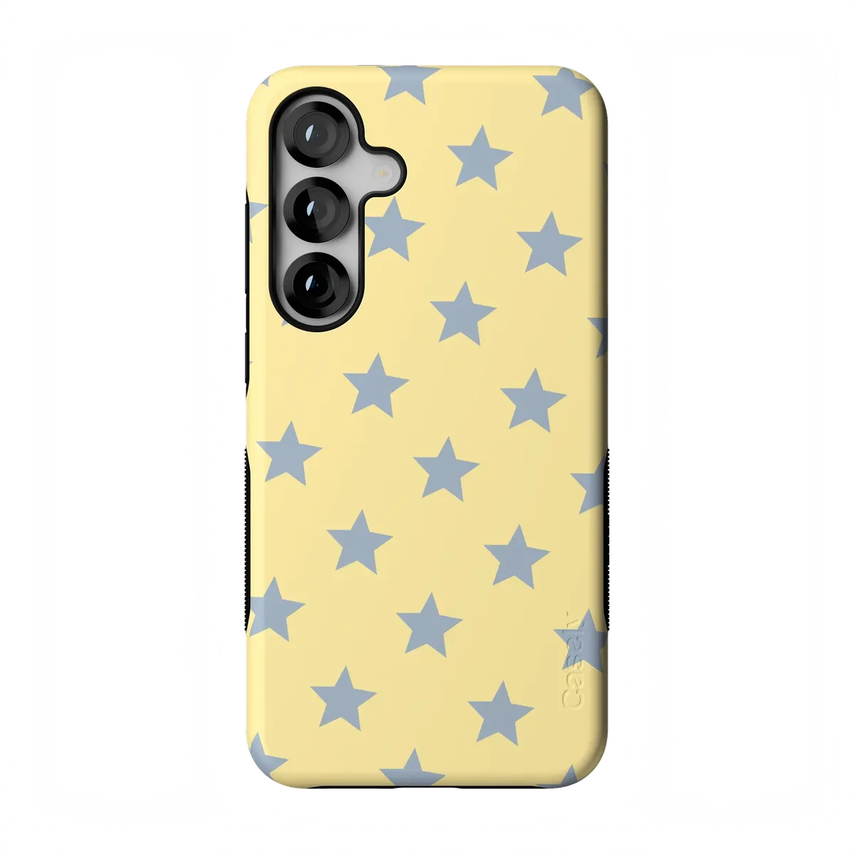Shine Bright | Butter Yellow Stars Case - Galaxy S25 Plus