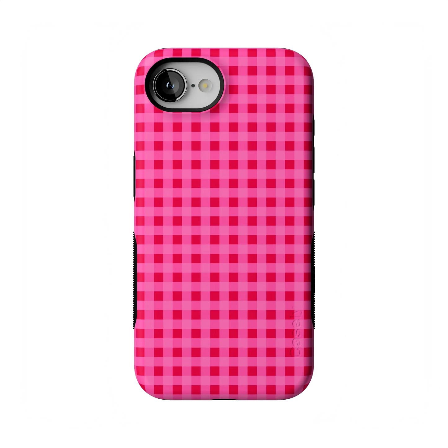 Sweet Jam | Hot Pink Gingham Case - iPhone 16E