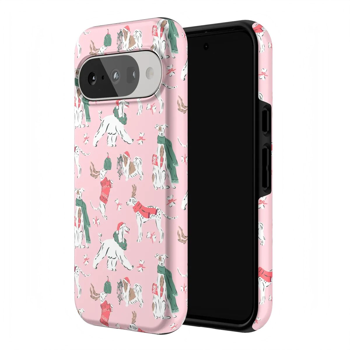 Winter Woofs | Holiday Dog Case