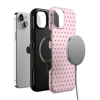 On the Dot | Pink Polka Dot Case