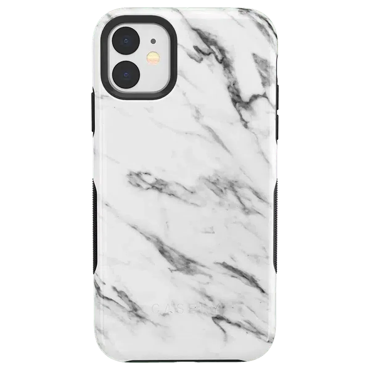 Take Me for Granite | White Marble Case iPhone Case get.casely Bold iPhone 11