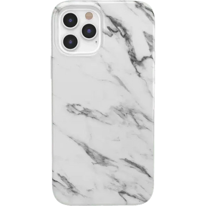Take Me for Granite | White Marble Case iPhone Case get.casely Classic iPhone 12 Pro
