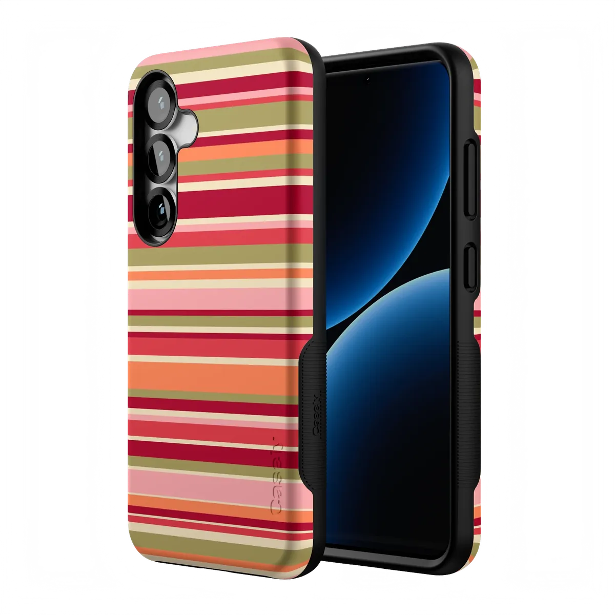 Citrus Stripes | Poolside Print Case