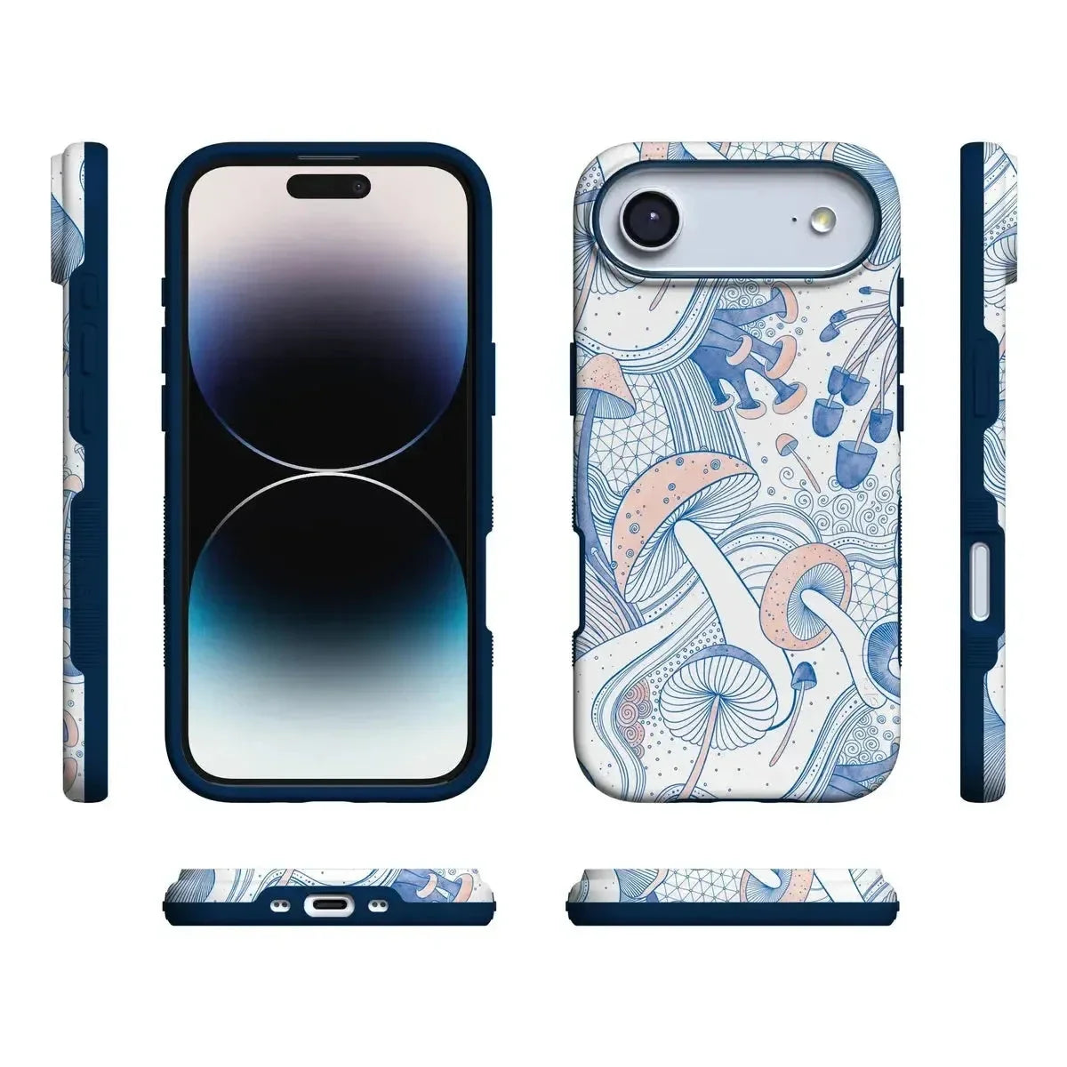 The Fun Guy | Enchanted Forest Mushroom Floral Case iPhone Case get.casely