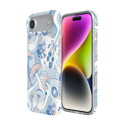 The Fun Guy | Enchanted Forest Mushroom Floral Case iPhone Case get.casely