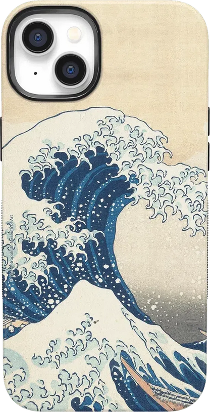 The Great Wave | The Met Series Case iPhone Case get.casely Bold + MagSafe® iPhone 14 Plus