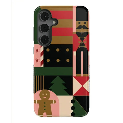The Nutcracker | Holiday Case Phone Case Casetry Bold Flex + MagSafe® Galaxy S25 Plus