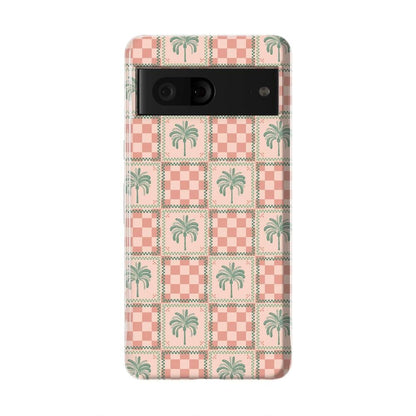 The Social Club | Palm Beach Case iPhone Case get.casely Essential Google Pixel 7