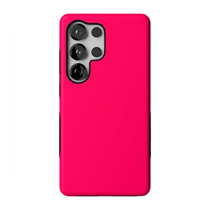 Think Pink | Solid Neon Pink Case iPhone Case get.casely Bold Flex + MagSafe® Galaxy S25 Ultra