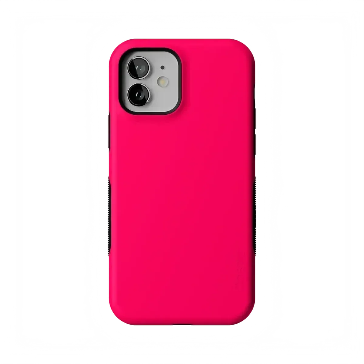 Think Pink | Solid Neon Pink Case iPhone Case get.casely Bold Flex + MagSafe® iPhone 12
