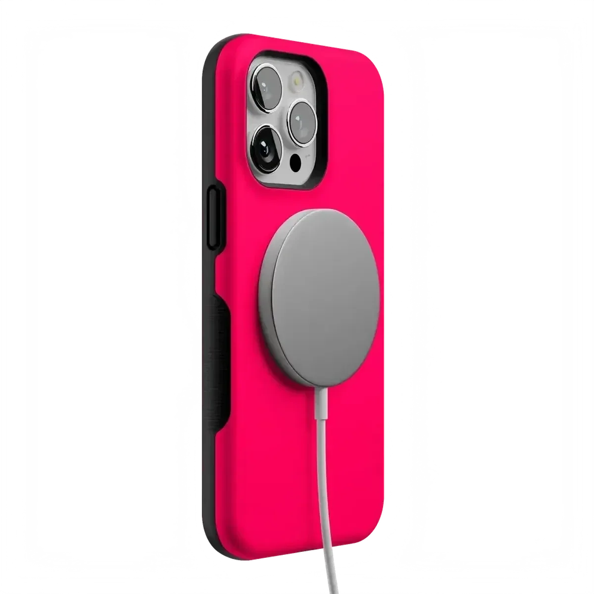 Think Pink | Solid Neon Pink Case iPhone Case get.casely