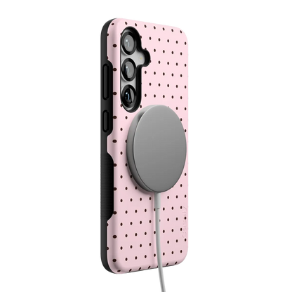 On the Dot | Pink Polka Dot Case