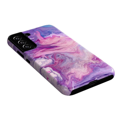 Tie Dying Over You | Purple Marble Samsung Case Samsung Case Casetry