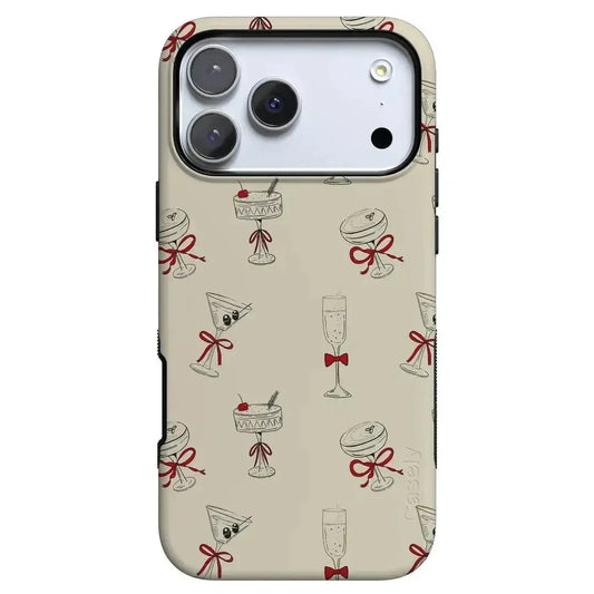 Tini | Kitty and Vibe Holiday Case Phone Case Casetry Bold Flex + MagSafe® iPhone 17 Pro Max