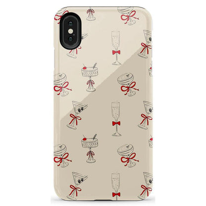 Holiday Party | Kitty and Vibe Holiday Case Phone Case Casetry Essential iPhone XS Max