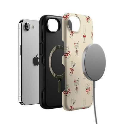 Tini | Kitty and Vibe Holiday Case Phone Case Casetry