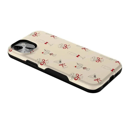 Tini | Kitty and Vibe Holiday Case Phone Case Casetry