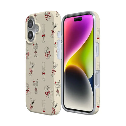 Tini | Kitty and Vibe Holiday Case Phone Case Casetry
