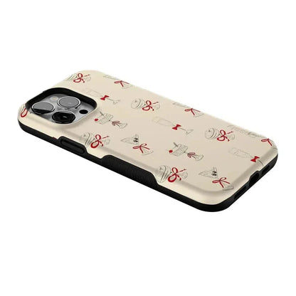 Tini | Kitty and Vibe Holiday Case Phone Case Casetry