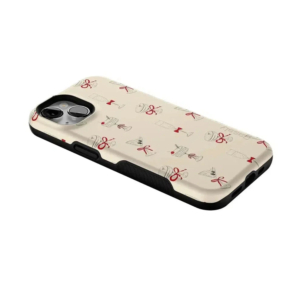 Tini | Kitty and Vibe Holiday Case Phone Case Casetry