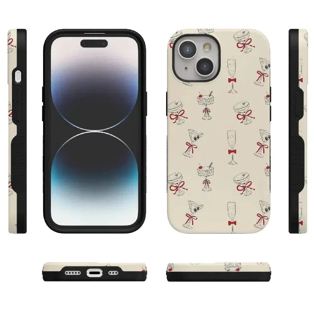 Tini | Kitty and Vibe Holiday Case Phone Case Casetry