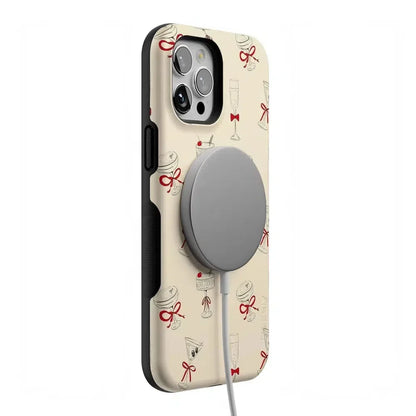 Tini | Kitty and Vibe Holiday Case Phone Case Casetry