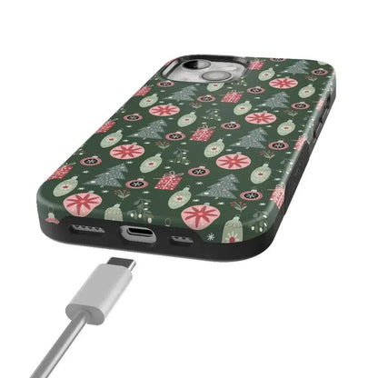 Tinsel Town | Christmas Ornament Case Phone Case Casetry