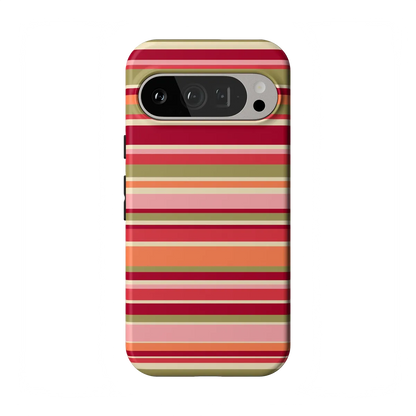 Citrus Stripes | Poolside Print Case - Google Pixel 9 Pro