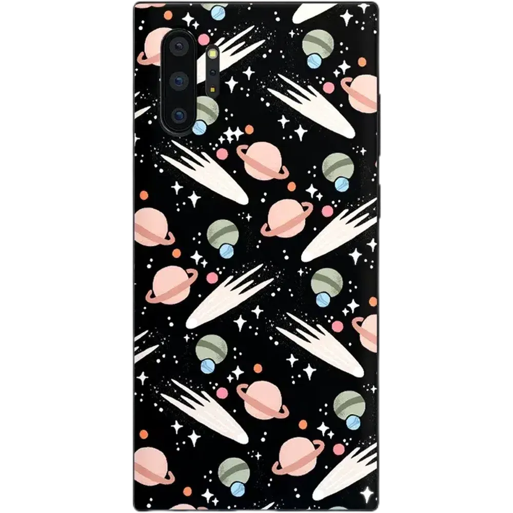 To The Moon & Back | Outer Space Samsung Case Samsung Case get.casely Classic Galaxy Note 10 Plus